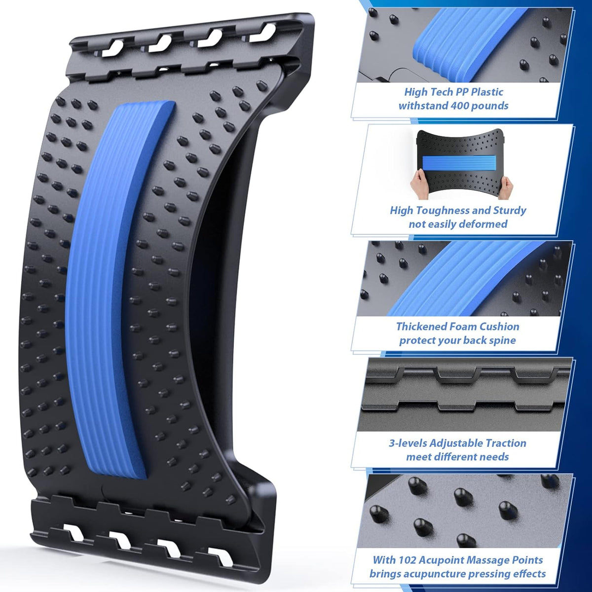 Professional Lumbar Decompression Stretcher