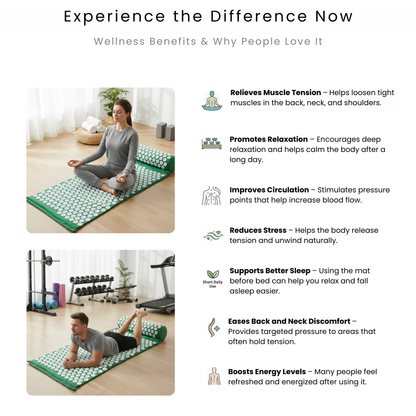 Restorative Acupressure Therapy Set