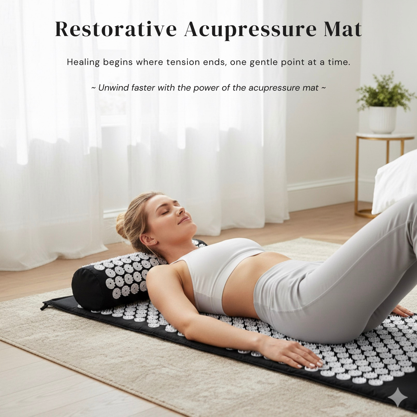 Restorative Acupressure Therapy Set