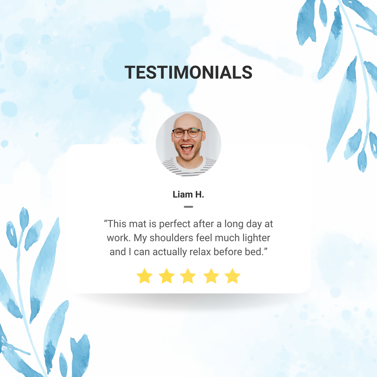 Restorative Acupressure Therapy Set