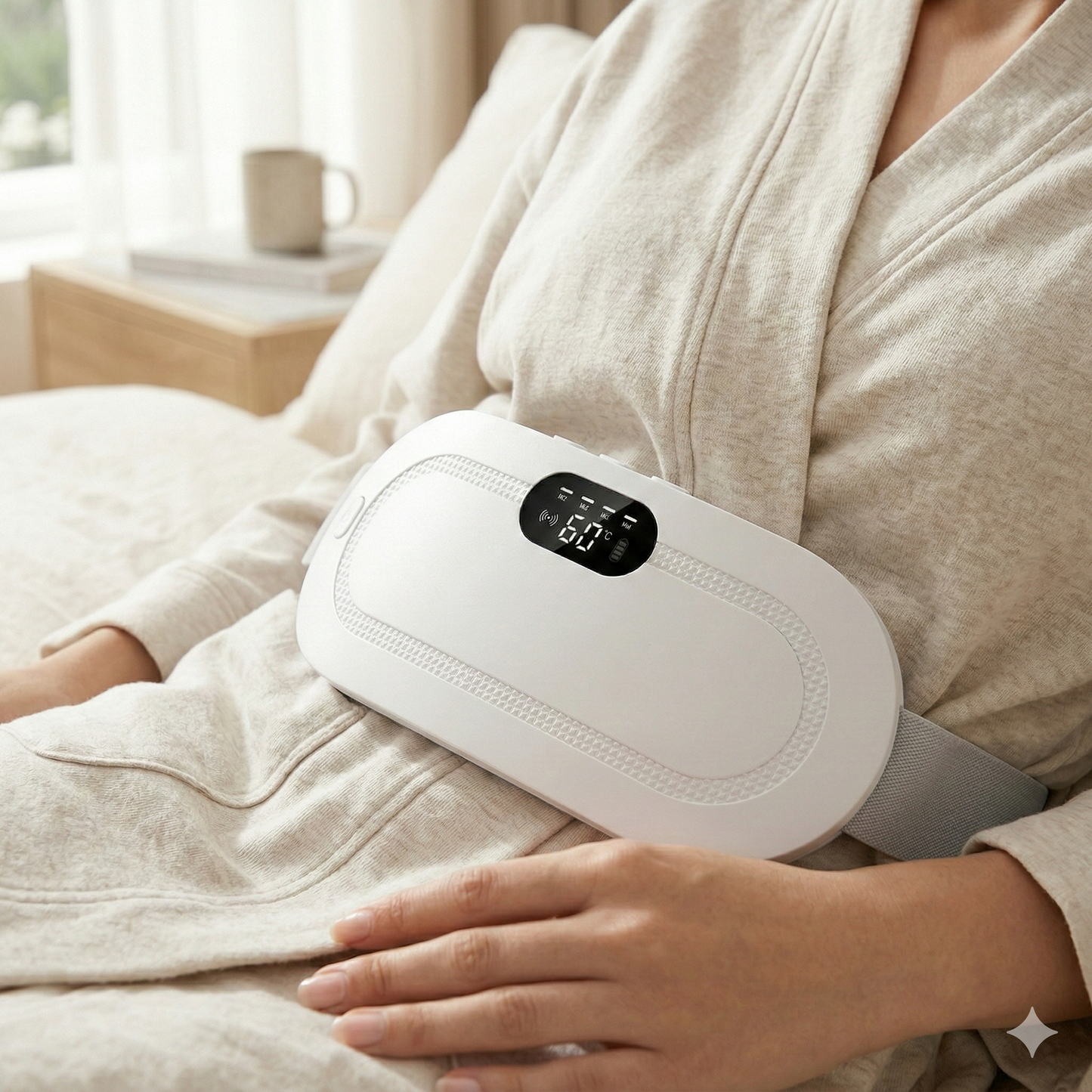 Advanced Thermal Menstrual Relief Belt