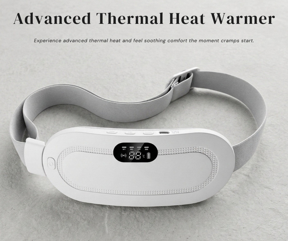 Advanced Thermal Menstrual Relief Belt