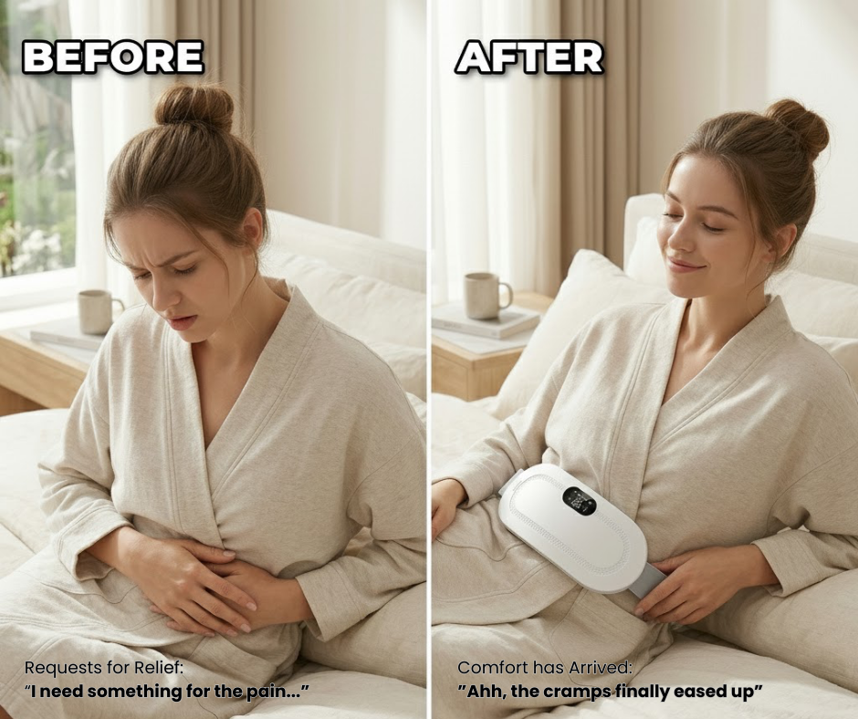 Advanced Thermal Menstrual Relief Belt