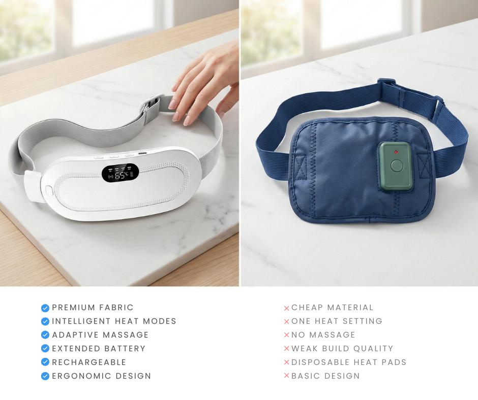Advanced Thermal Menstrual Relief Belt