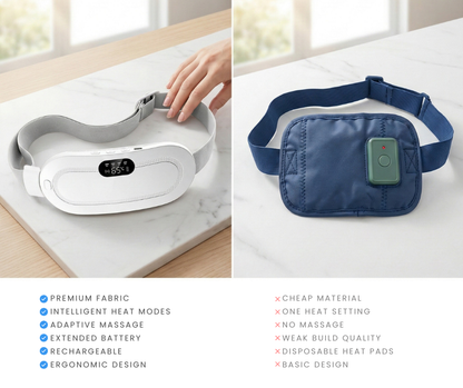 Advanced Thermal Menstrual Relief Belt