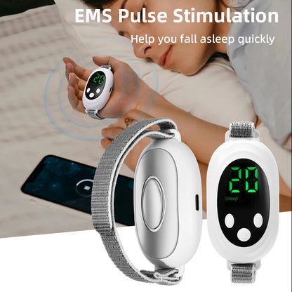 Neurological Microcurrent Sleep and Calm Device