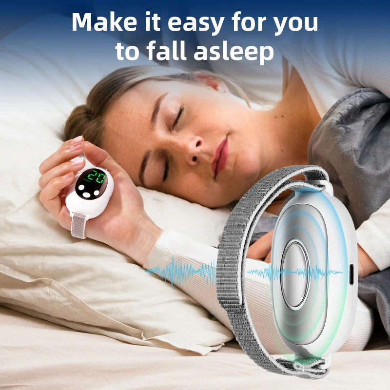 Neurological Microcurrent Sleep and Calm Device