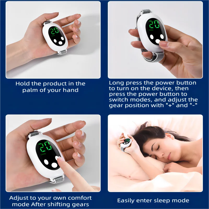 Neurological Microcurrent Sleep and Calm Device