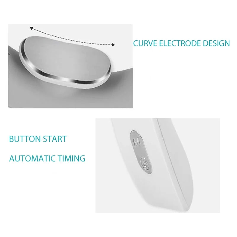 Compact Neck Tension Relief Massager