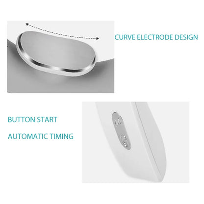 Compact Neck Tension Relief Massager