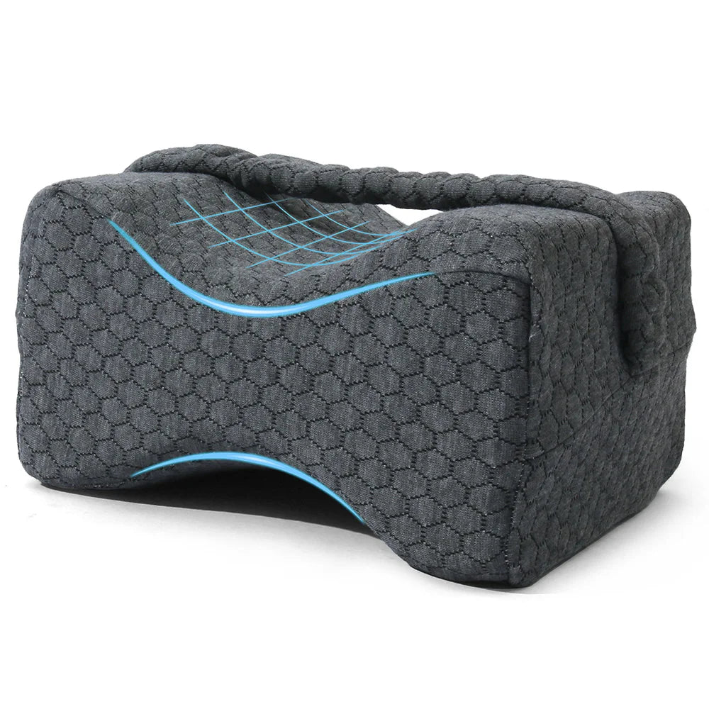 Stay-Put Spinal Alignment Knee Pillow
