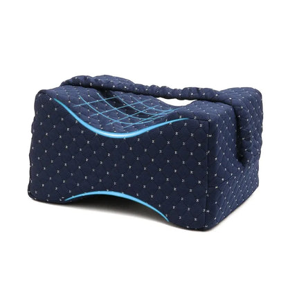 Stay-Put Spinal Alignment Knee Pillow