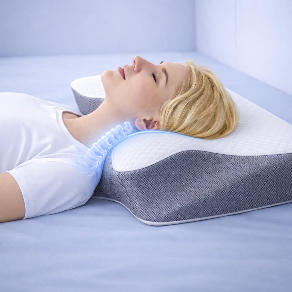 Restorative Ergonomic Cervical Support Pillow
