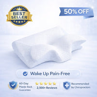 Restorative Ergonomic Cervical Support Pillow